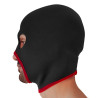 Brutus Cagoule Eyes Face Brutus Noire-Rouge